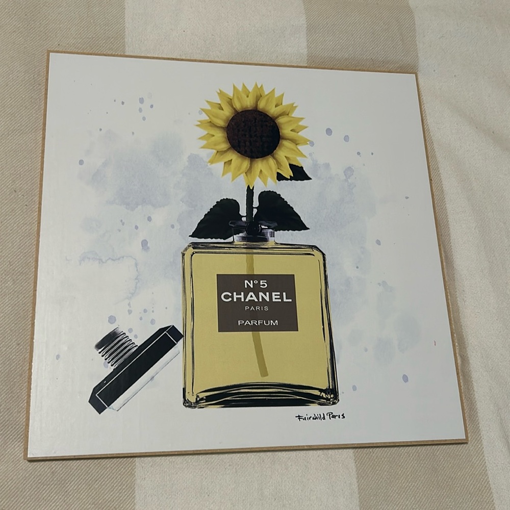 Small Chanel wall art